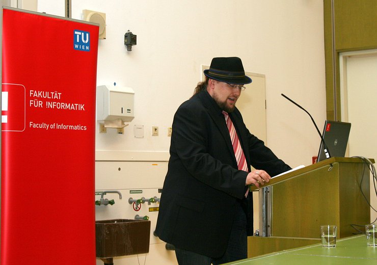 Eröffnungsworte, Martin Olesch, Fachschaft Informatik