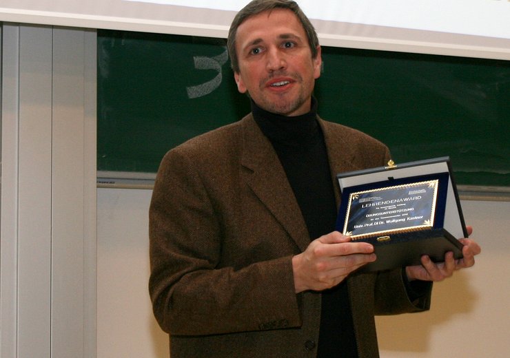 Lehrenden Award für die Beste Übungsunterstützung, M. Kastner