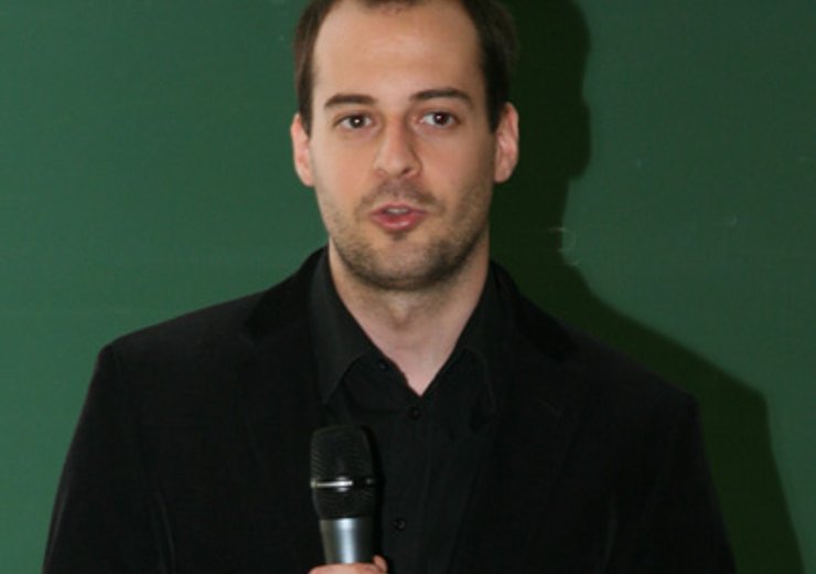 Best Poster-Award: Überreichung der Urkunde an M. Leonhartsberger-Schrott für das beste Poster.