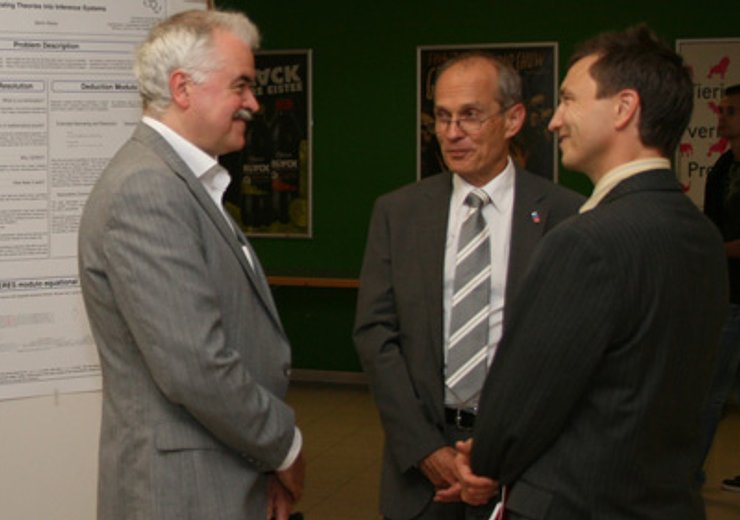 G. Futschek, G. Steinhardt und R. Bieber (OCG).