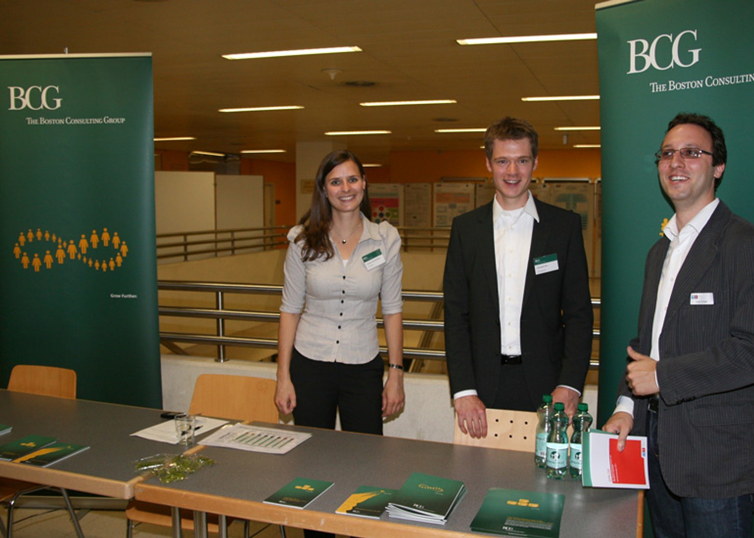 Die Boston Consulting Group beim EPILOG.