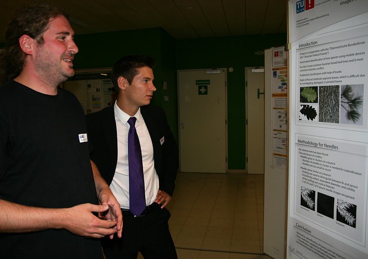 Posterautoren des EPILOG 2011.