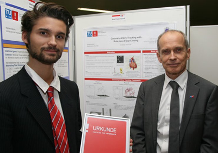 Best Poster - v.l.: A. Grünauer und G. Steinhardt.