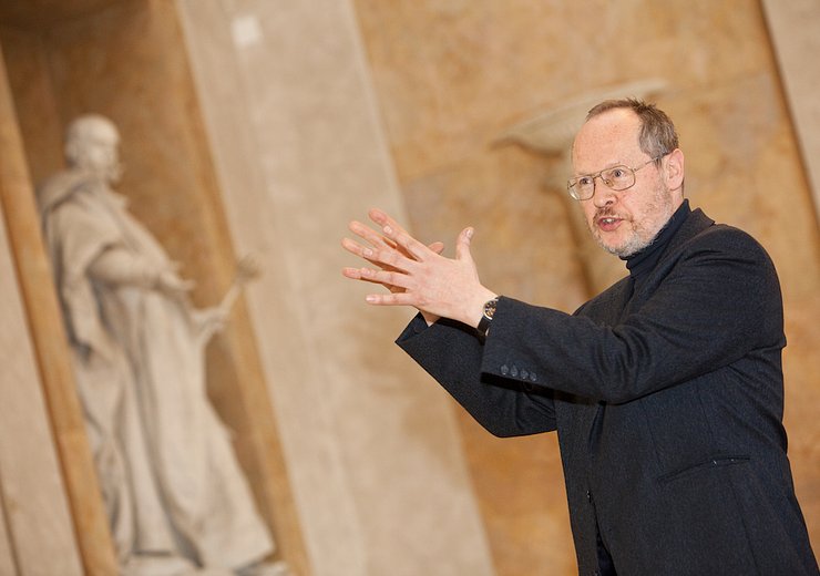 Alexander Leitsch, Mitglied des Local Board, moderiert die Session.