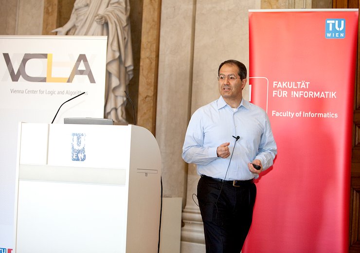 Joao Marques-Silva über "Practical Algorithms for Minimal Unsatisfiable Core Extraction".