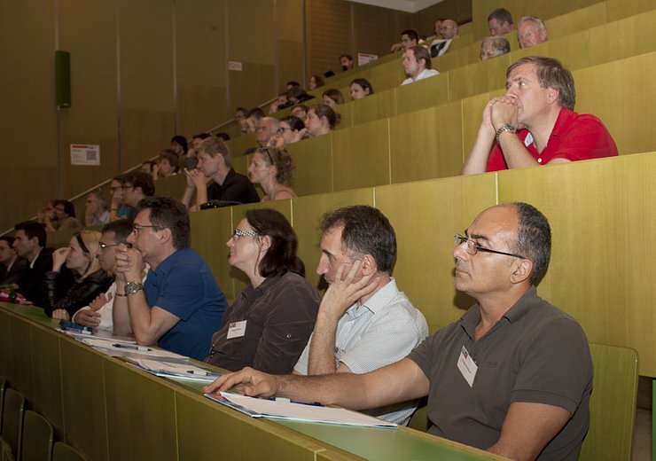 Die Jury setzt sich aus VertreterInnen der fünf Forschungsschwerpunkte der Fakultät für Informatik zusammen. — Picture: TU Wien Informatics