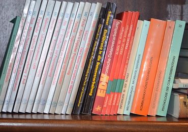 Some of the books published during Helmut’s career.
