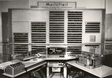 The famous Mailüfterl inspired Helmut.