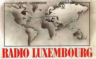  In the 1950s, Radio Luxembourg was the bee’s knees.