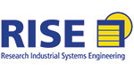 RISE F&E logo