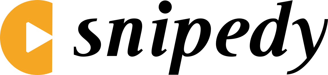 Snipedy logo