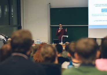 Daniel Müller-Gritschneder — Picture: Amélie Chapalain / TU Wien Informatics