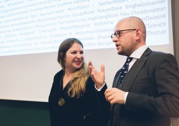 Jessica Cauchard and Paweł W. Woźniak — Picture: Amélie Chapalain / TU Wien Informatics