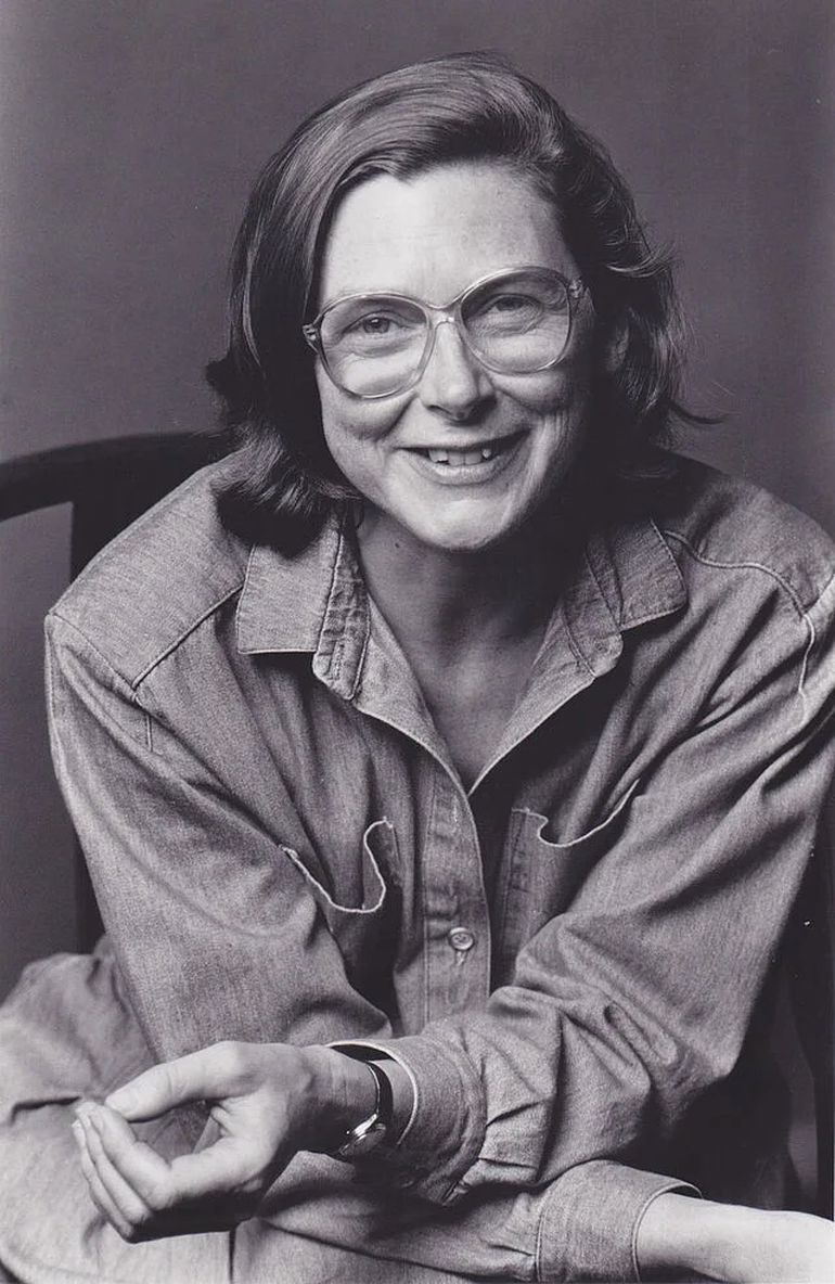 Christiane Floyd during her sabbatical at Stanford, 1987.