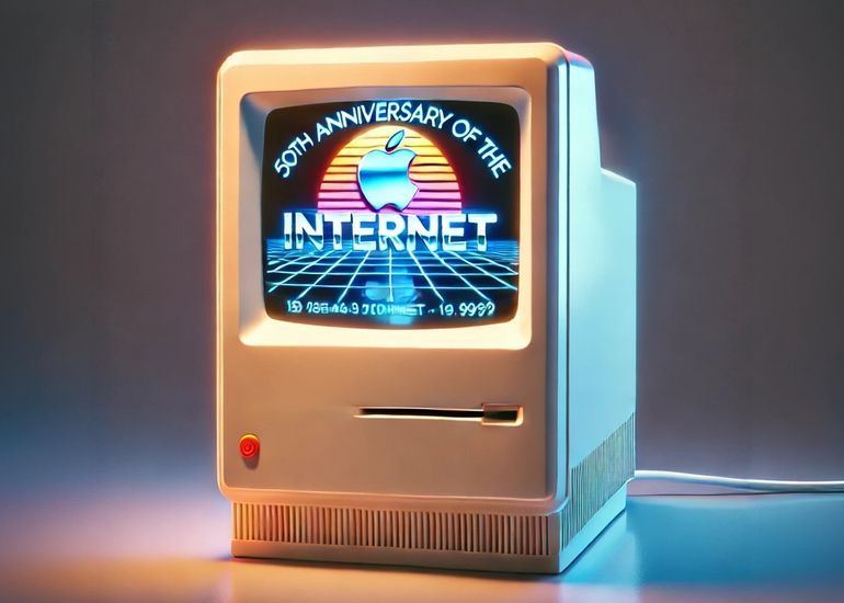 Imaginary Vintage Macintosh