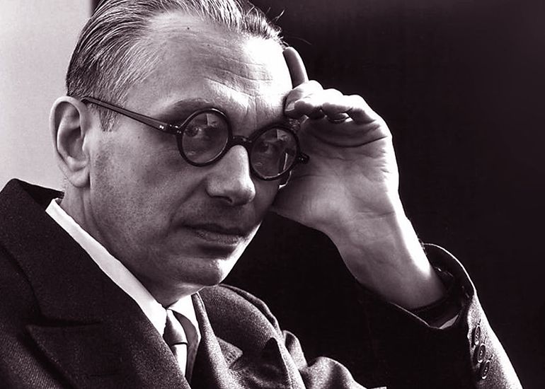 Kurt Gödel (1906-1978), Austrian-American logician, mathematician and philosopher.