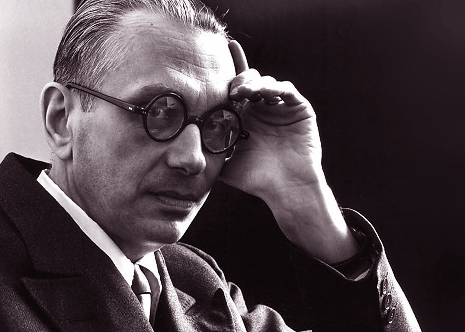 Kurt Gödel (1906-1978), Austrian-American logician, mathematician and philosopher.