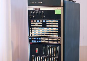  The IBM 7040 was the pinnacle of computers in the 1960s. 