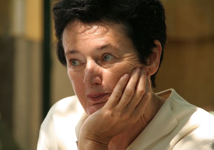 The first female Professor of Informatics, Ina Wagner.