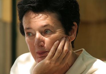 The first female Professor of Informatics, Ina Wagner.