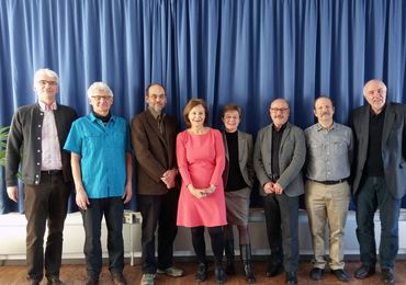 Members of the International Advisory Board (2016).